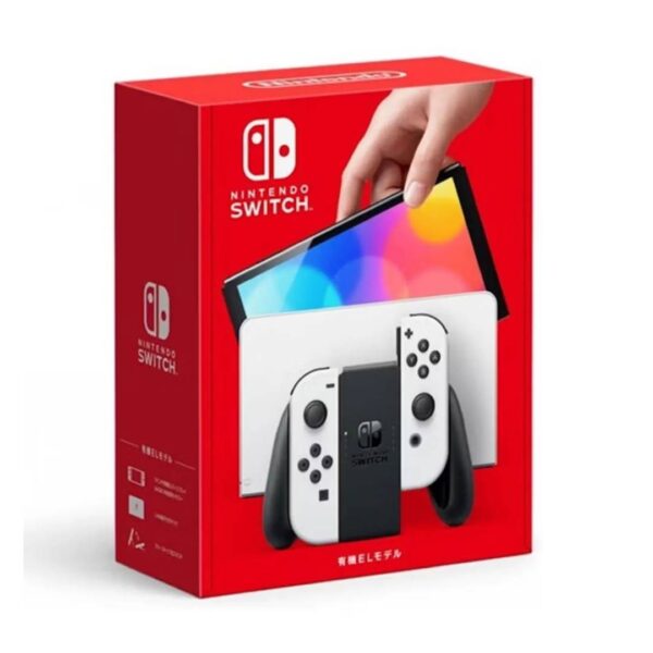 Nintendo Switch OLED Blanca - Imagen 2