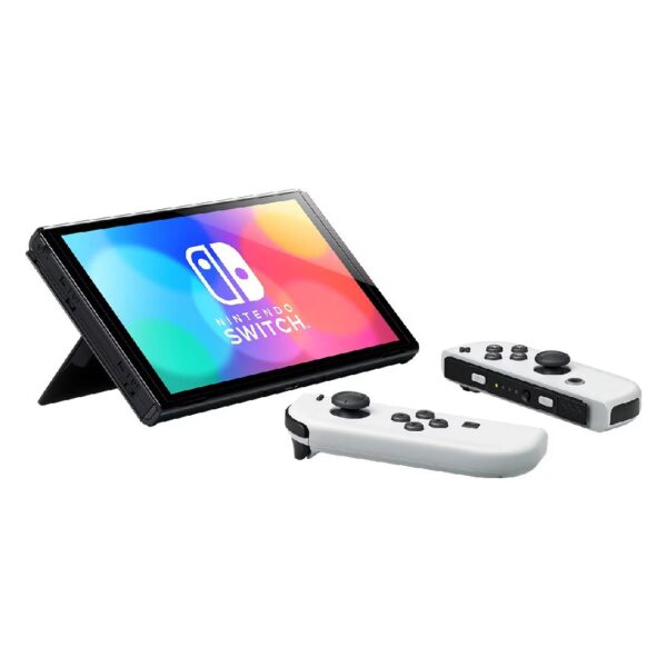 Nintendo Switch OLED Blanca - Imagen 3