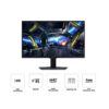 Monitor Samsung 27 Odyssey G7 G70D UHD 144Hz LS27DG700ELXZS - Imagen 4