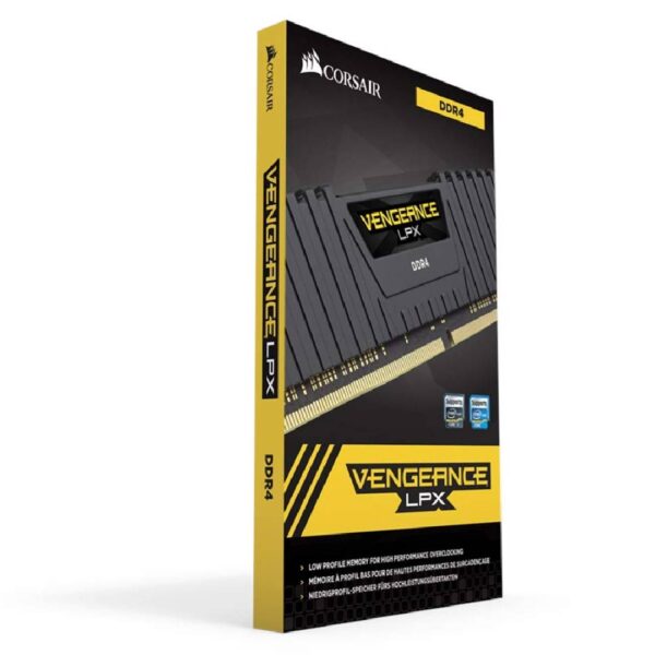 Memoria RAM Corsair Vengeance LPX Black DDR4 16GB 3200MHz - Imagen 2