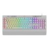 Teclado Redragon Shiva White K512W-RGB-1-SP Español