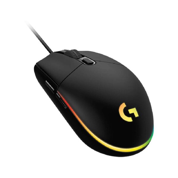 Mouse Gamer Logitech G203 Lightsync Negro