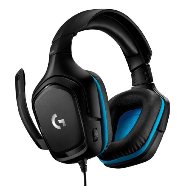 Audífonos Gamer Logitech G432 Dts 7.1 Surround Pc Xbox Ps4 5 - Imagen 3