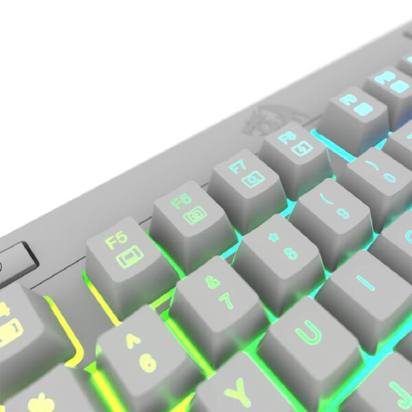 Teclado Redragon Shiva White K512W-RGB-1-SP Español - Imagen 2