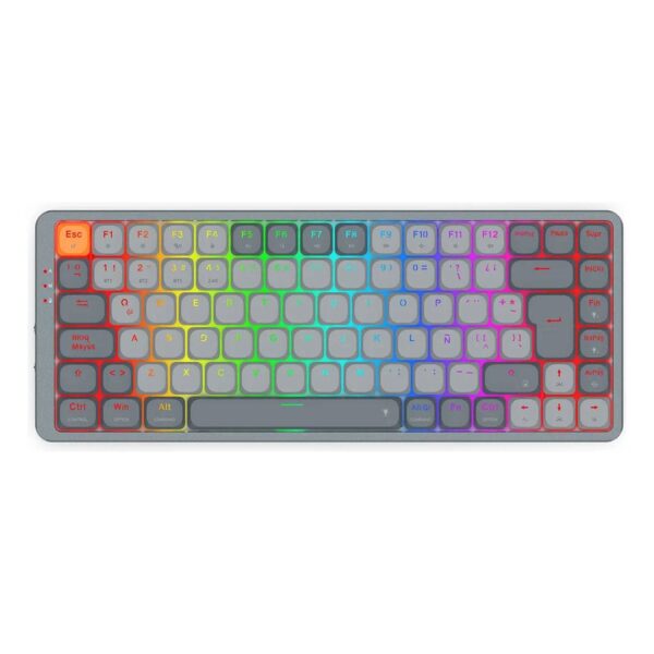 Teclado Redragon Azure RGB Pro K652GG Sw Red Español