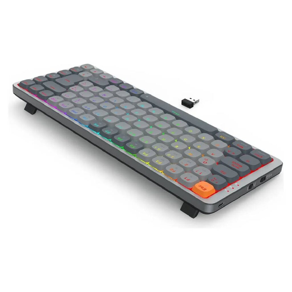 Teclado Redragon Azure RGB Pro K652GG Sw Red Español Progaming