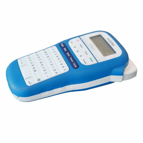 Rotuladora Brother PT-H110BW Azul - Imagen 2