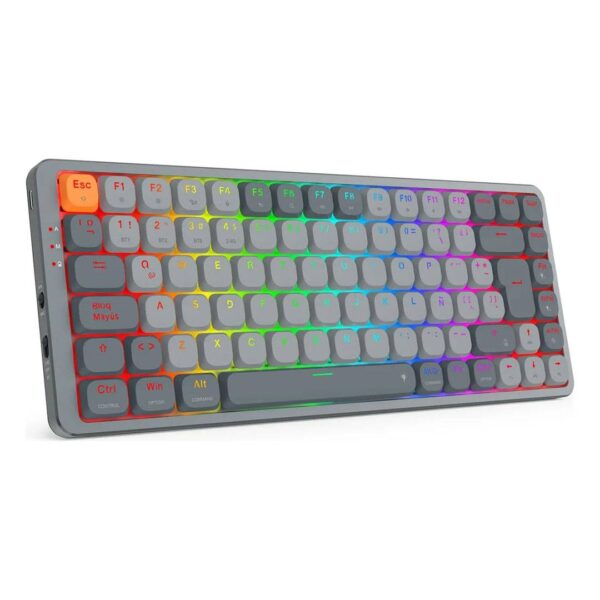 Teclado Redragon Azure RGB Pro K652GG Sw Red Español - Imagen 3