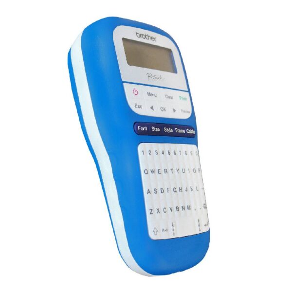 Rotuladora Brother PT-H110BW Azul - Imagen 3