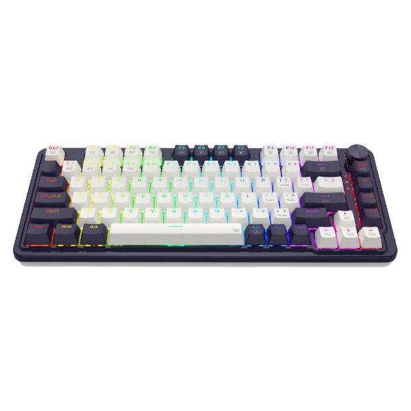 Teclado Redragon UCAL PRO White-Black K673WB-RGB-PRO Sw Red - Imagen 4
