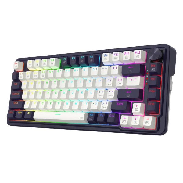 Teclado Redragon UCAL PRO White-Black K673WB-RGB-PRO Sw Red - Imagen 3