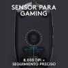 Mouse Gamer Logitech G203 Lightsync Negro - Imagen 2
