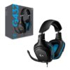 Audífonos Gamer Logitech G432 Dts 7.1 Surround Pc Xbox Ps4 5