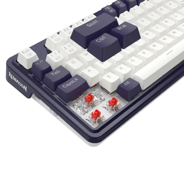 Teclado Redragon UCAL PRO White-Black K673WB-RGB-PRO Sw Red - Imagen 6