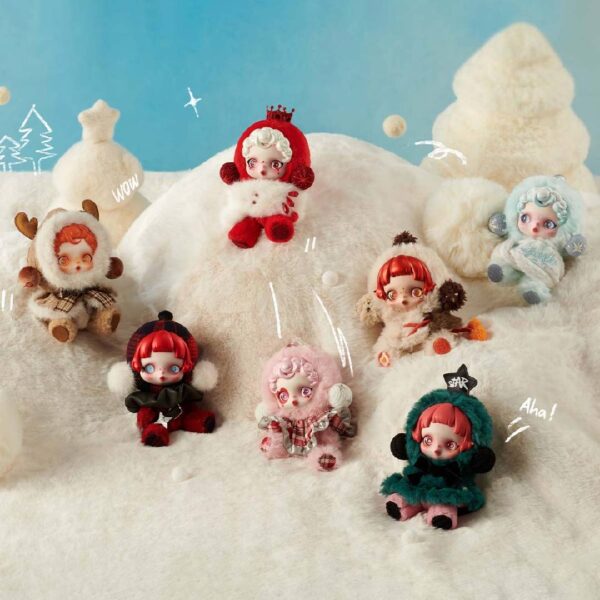 Figura Skullpanda, Winter Symphony - Blind Box, Pop Mart - Imagen 9