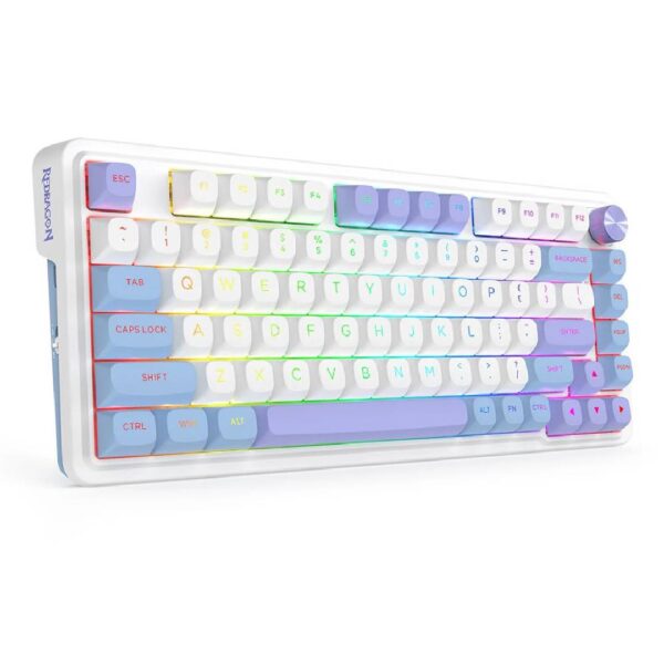 Teclado Redragon UCAL MAX K673WBP-RGB-MAX Mint Mambo - Imagen 2