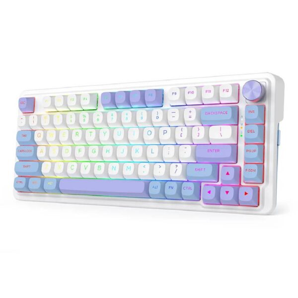 Teclado Redragon UCAL MAX K673WBP-RGB-MAX Mint Mambo - Imagen 3