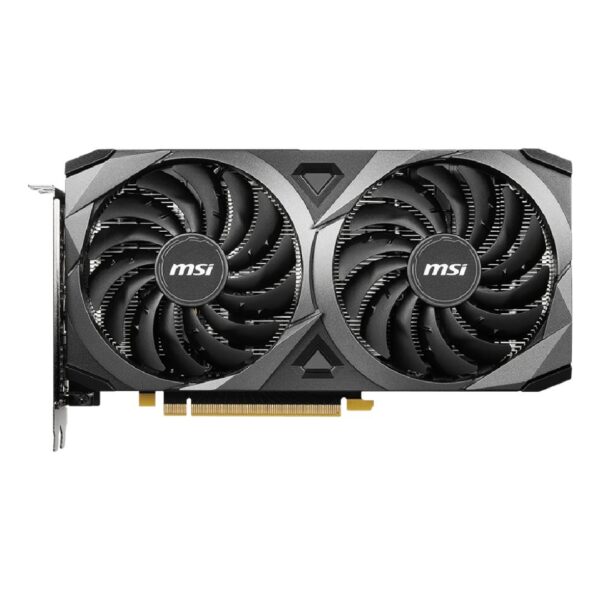 Tarjeta Gráfica MSI GeForce RTX 3060 VENTUS 2X OC 12GB GDDR6 - Imagen 2