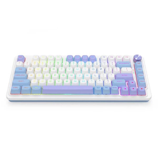 Teclado Redragon UCAL MAX K673WBP-RGB-MAX Mint Mambo
