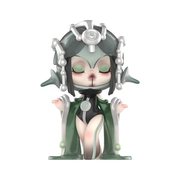 Figura Skullpanda, the Sound - Blind Box, Pop Mart Original - Imagen 9
