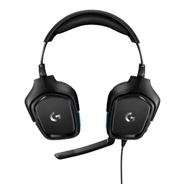 Audífonos Gamer Logitech G432 Dts 7.1 Surround Pc Xbox Ps4 5 - Imagen 4
