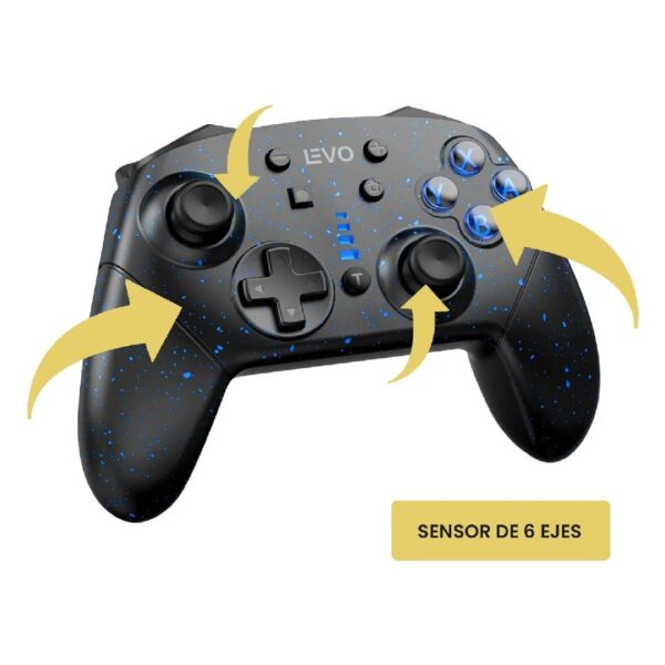 Control Gamer Inalámbrico PC LEVO - Imagen 3