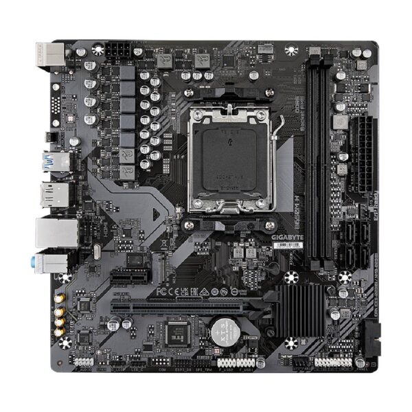 Placa Madre Gigabyte B650M H AM5 DDR5, mATX - Imagen 2