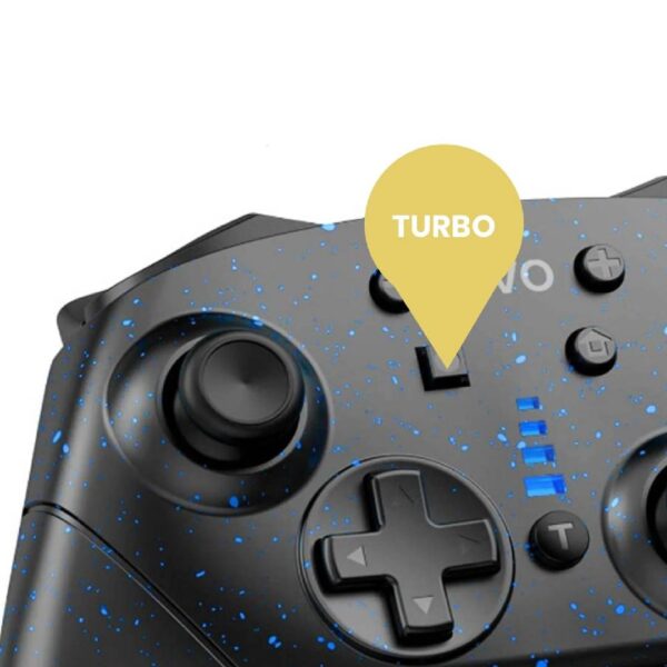 Control Gamer Inalámbrico PC LEVO - Imagen 4