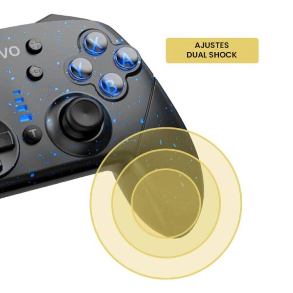 Control Gamer Inalámbrico PC LEVO - Imagen 5