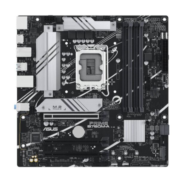 Placa Madre Asus PRIME B760M-A-CSM LGA 1700 DDR5, mATX - Imagen 2