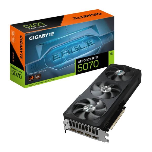 Tarjeta de Video Gigabyte GeForce RTX 5070 EAGLE OC 12GB