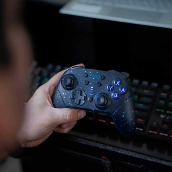 Control Gamer Inalámbrico PC LEVO - Imagen 6