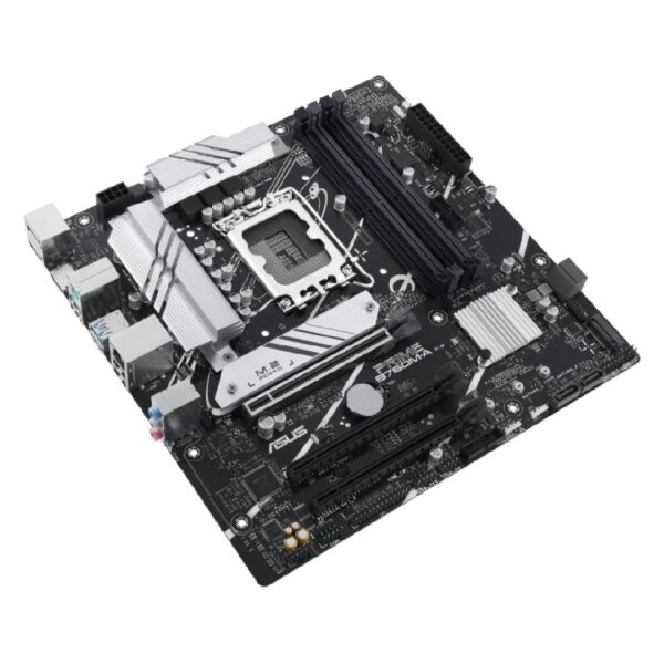 Placa Madre Asus PRIME B760M-A-CSM LGA 1700 DDR5, mATX - Imagen 3