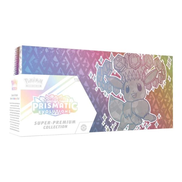 Pokemon TCG Prismatic Evolutions, Super Premium Collection