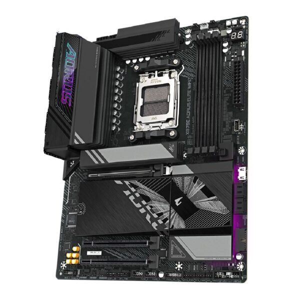 Placa Madre Gigabyte X870E AORUS Elite Wi-Fi7, AM5, DDR5 - Imagen 3