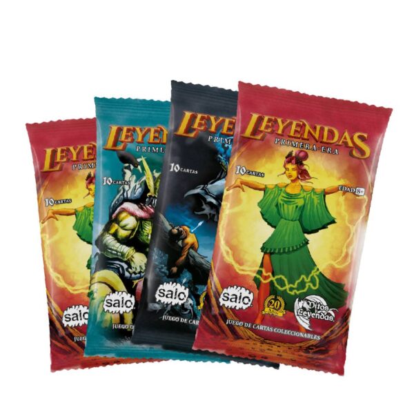 (PREVENTA) Colección Completa Raciales Primera Era 2025 MyL - Imagen 3