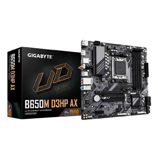 Placa Madre Gigabyte B650M D3HP AX, AM5, DDR5