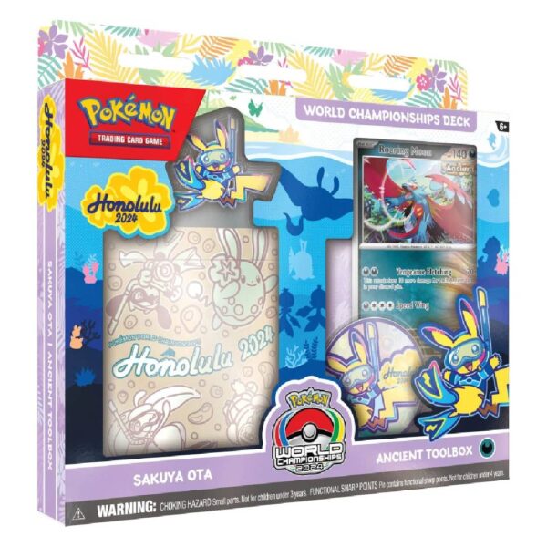 Pokemon TCG: World Championship Decks, Ancient Toolbox