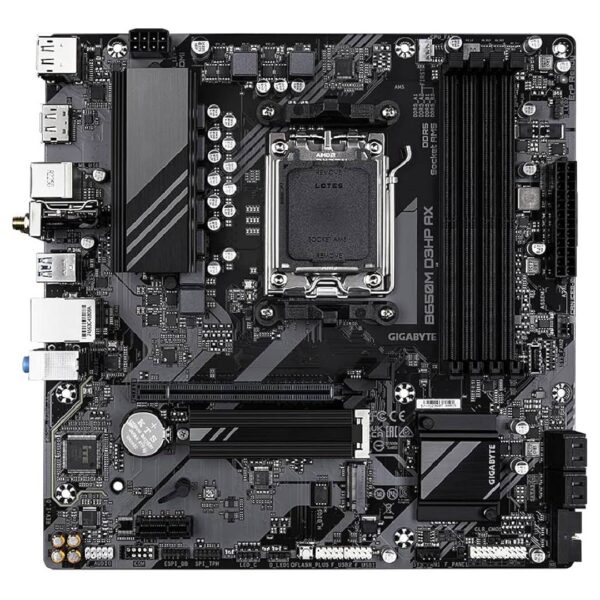 Placa Madre Gigabyte B650M D3HP AX, AM5, DDR5 - Imagen 2