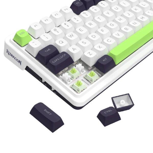 Teclado Redragon Eisa MAX, K686WBG-RGB-MAX Wireless - Imagen 6