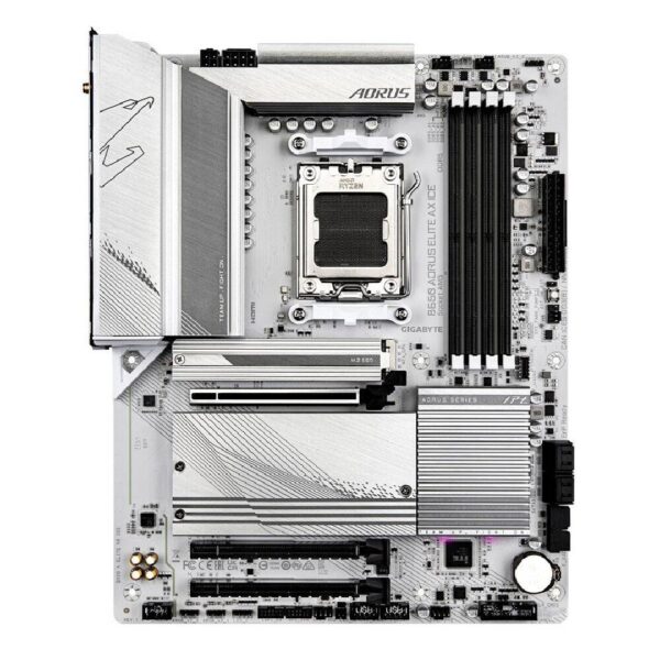 Placa Madre Gigabyte Aorus B650 Elite AX ICE - Imagen 2