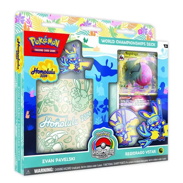 Pokemon TCG: World Championship Decks, Regidrago Vstar