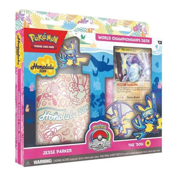 Pokemon TCG: World Championship Decks, The Don