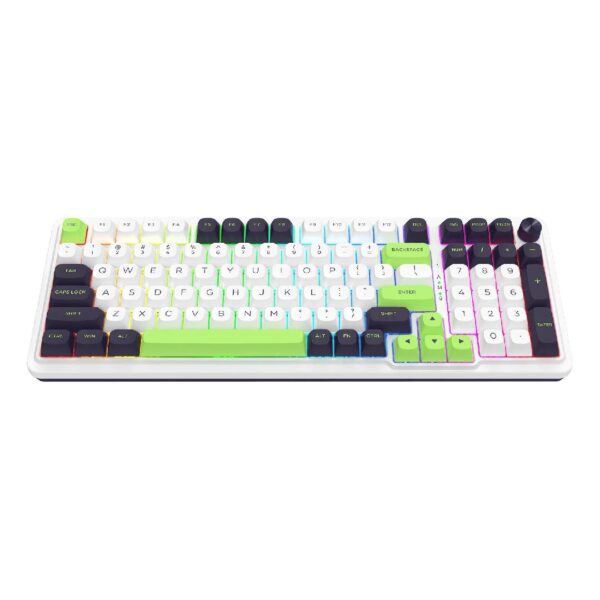 Teclado Redragon Eisa MAX, K686WBG-RGB-MAX Wireless