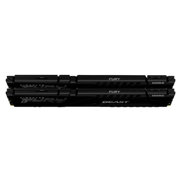 Memoria RAM Kingston Fury Beast 32G (2x16) 6000MTs DDR5 CL30 - Imagen 2