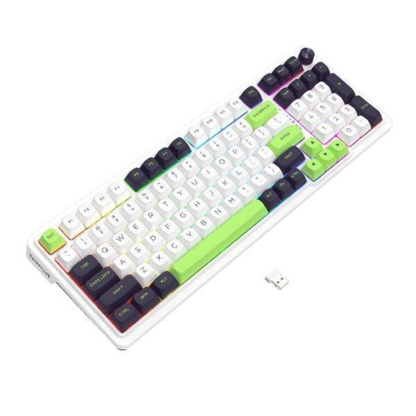 Teclado Redragon Eisa MAX, K686WBG-RGB-MAX Wireless - Imagen 2