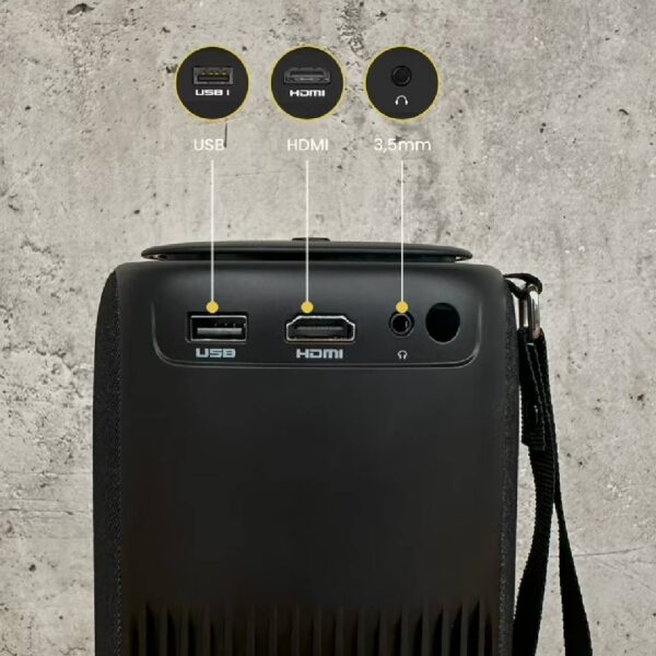 Proyector Portátil LEVO Nova HD - Imagen 3