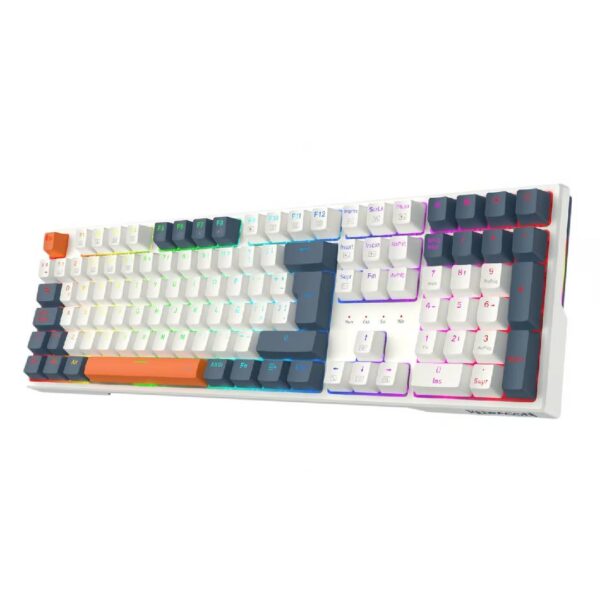 Teclado Redragon Trundle K668WBO RGB USB C Sw Red Español - Imagen 4