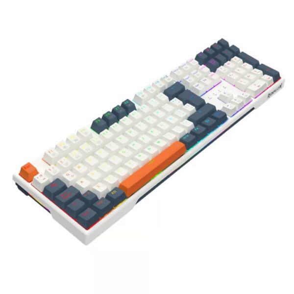 Teclado Redragon Trundle K668WBO RGB USB C Sw Red Español - Imagen 3