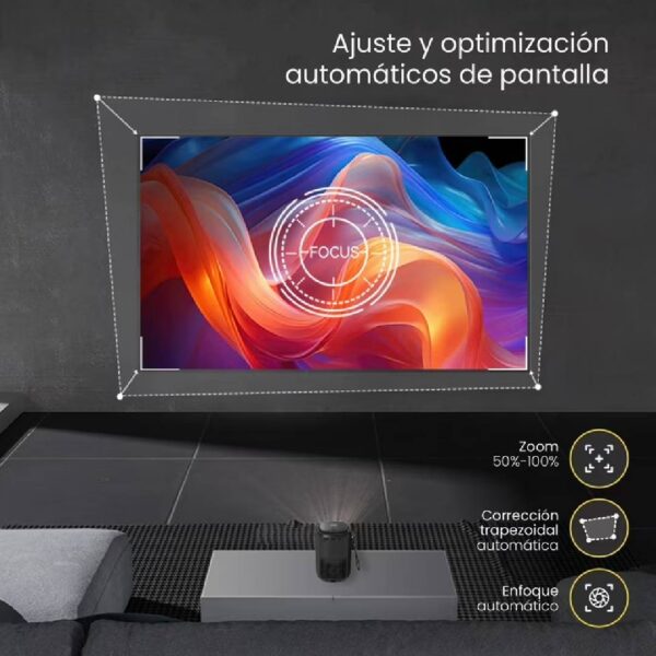 Proyector Portátil LEVO Nova HD - Imagen 6